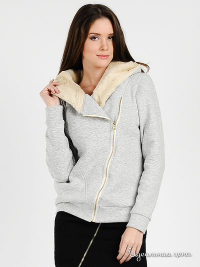 Толстовка Curly House, цвет цвет светло-серый