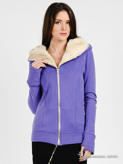 Толстовка Curly House, цвет цвет фиолетовый