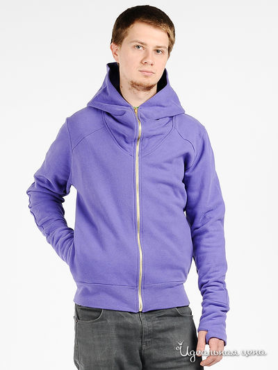 Толстовка Curly House, цвет цвет фиолетовый