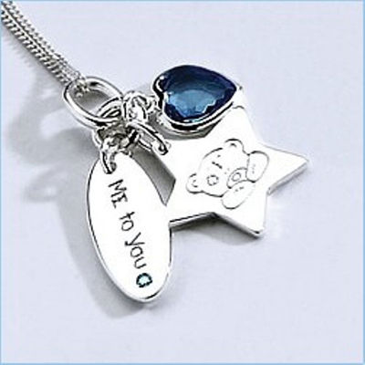 Кулон из серебра   Me to you Me to you