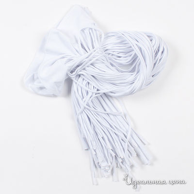 Шарф Curly House, цвет цвет белый