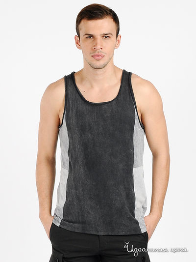 Майка Curly House, цвет цвет темно-серый