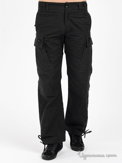 Брюки Curly House, цвет цвет темно-серый