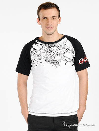 Футболка Curly House, цвет цвет белый