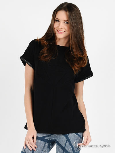 Футболка Curly House, цвет цвет черный