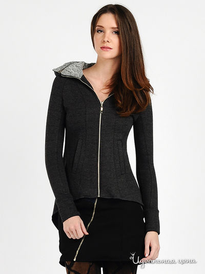 Толстовка Curly House, цвет цвет темно-серый