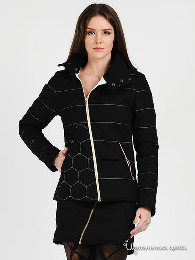 Куртка Curly House, цвет цвет черный