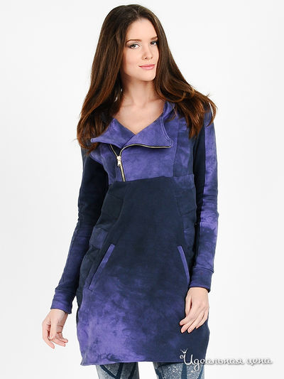 Платье Curly House, цвет цвет фиолетовый / темно-синий