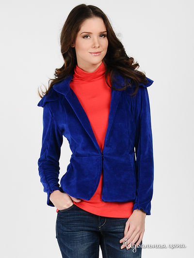 Жакет Curly House, цвет цвет синий