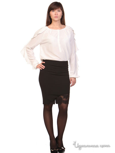 Юбка Cristina Effe, цвет цвет черный