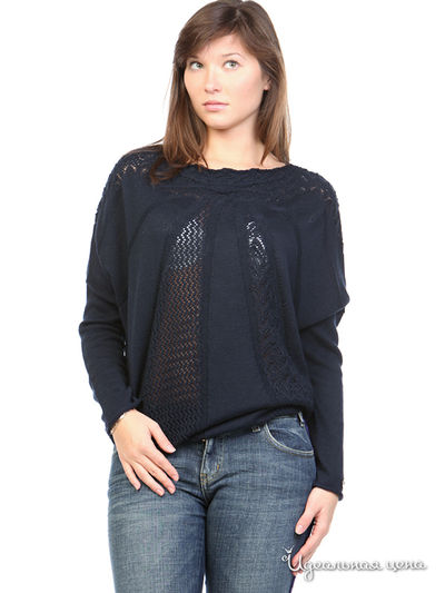 Джемпер Cristina Effe, цвет цвет синий