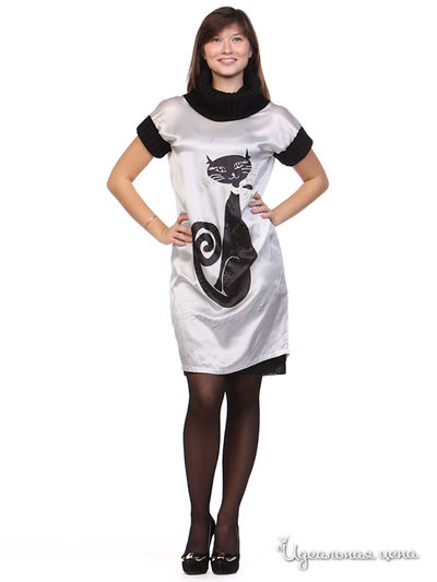 Платье Cristina Effe, цвет цвет белый