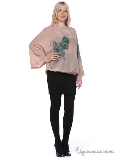 Блузон Cristina Effe, цвет цвет пепельно-розовый
