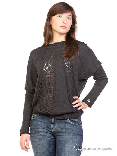 Джемпер Cristina Effe, цвет цвет серый