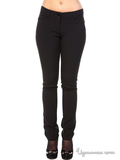 Брюки Cristina Effe, цвет цвет черный