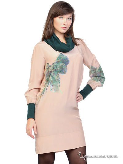 Платье Cristina Effe, цвет цвет розовый