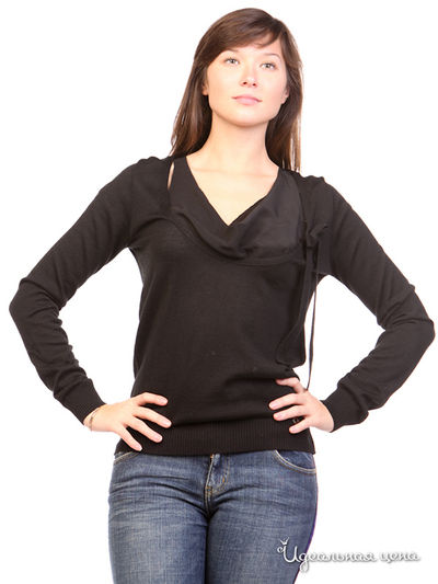 Джемпер Cristina Effe, цвет цвет черный