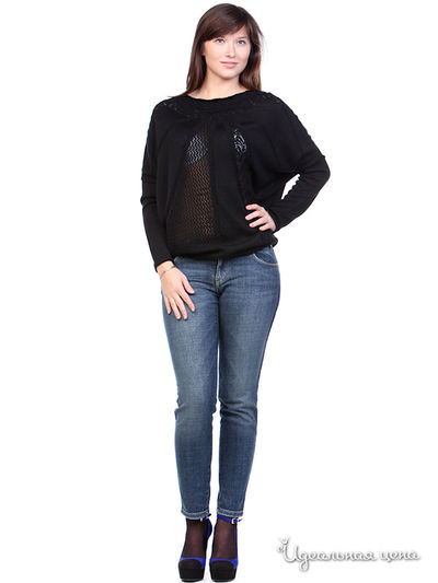Джемпер Cristina Effe, цвет цвет черный