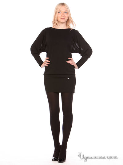 Туника Cristina Effe, цвет цвет черный