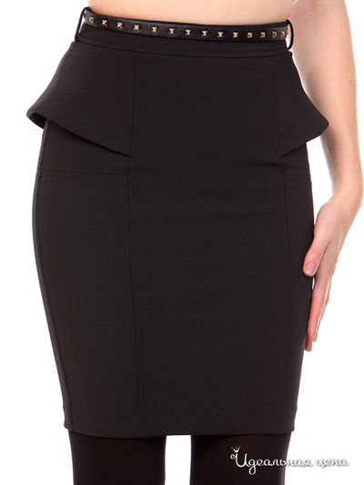 Юбка Atos Lambordini, цвет цвет черный