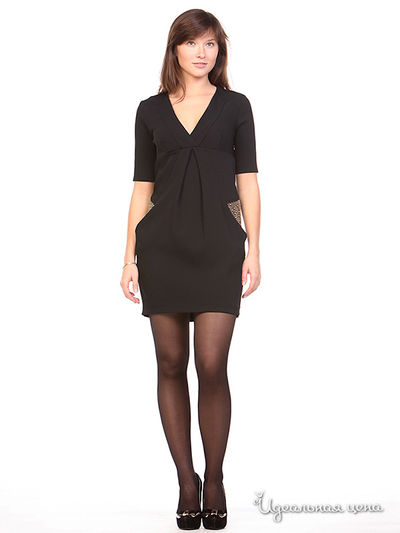 Платье Atos Lambordini, цвет цвет черный