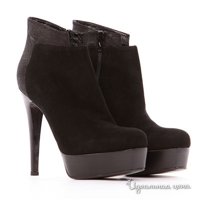 Ботильоны Atos Lambordini, цвет цвет черный