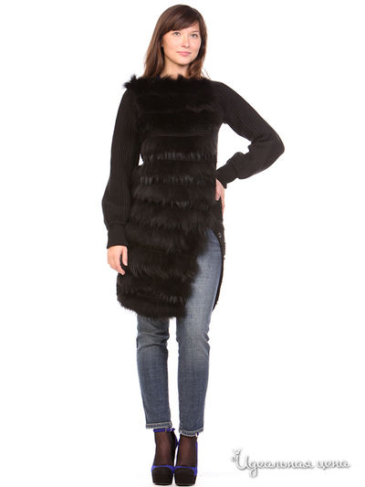 Кардиган Atos Lambordini, цвет цвет черный