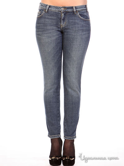 Брюки Atos Lambordini, цвет цвет синий