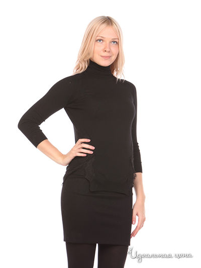 Водолазка Scervino Street, цвет цвет черный