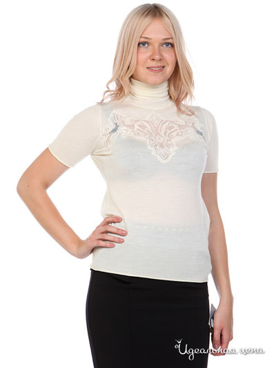 Водолазка Scervino Street, цвет цвет молочный