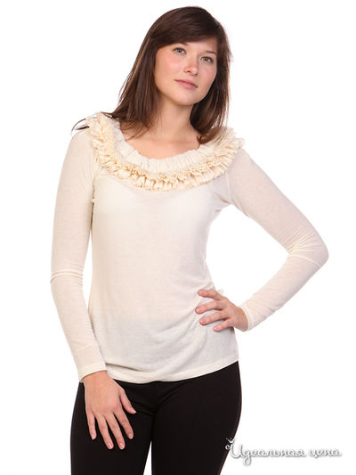 Блузон Scervino Street, цвет цвет молочный