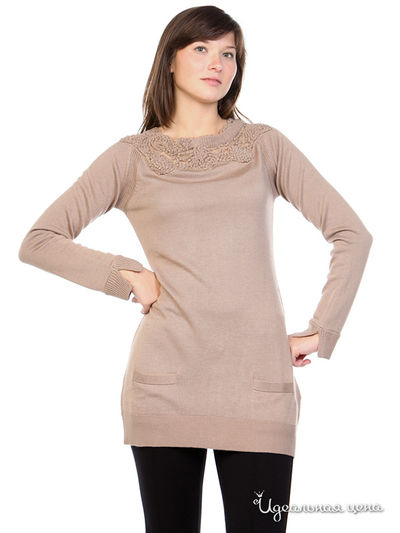 Туника Scervino Street, цвет цвет бежевый