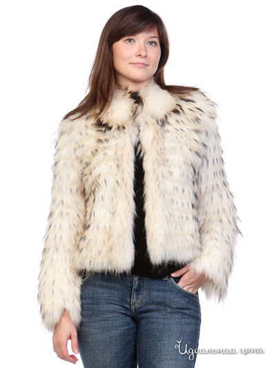 Шуба Scervino Street, цвет цвет бежевый