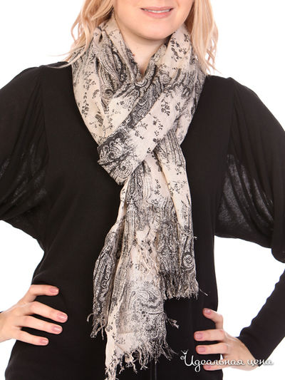 Шарф Scervino Street, цвет цвет серый