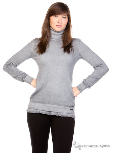 Водолазка Scervino Street, цвет цвет серый