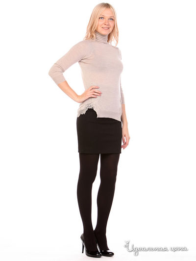 Водолазка Scervino Street, цвет цвет бежевый