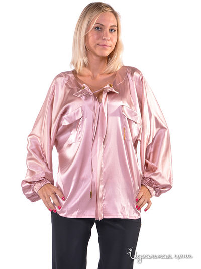 Блузон Gizia&Balizza, цвет цвет пудровый