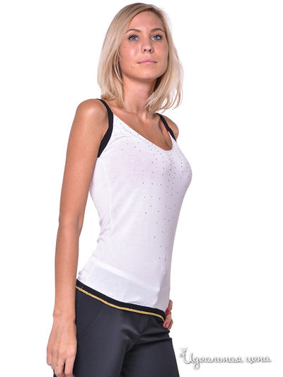 Топ Gizia&Balizza, цвет цвет белый