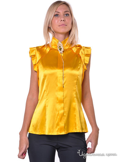 Блузон Gizia&Balizza, цвет цвет желтый