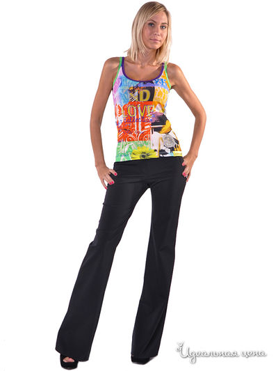 Топ Gizia&Balizza, цвет цвет мультиколор