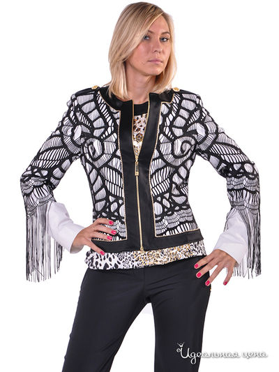 Жакет Gizia&Balizza, цвет цвет белый