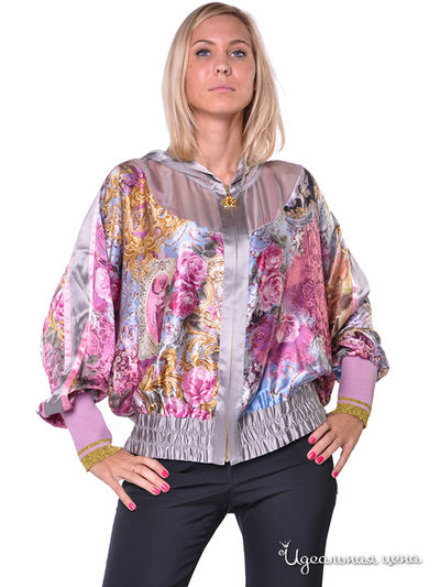 Ветровка Gizia&Balizza, цвет цвет лиловый