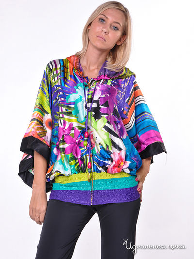 Ветровка Gizia&Balizza, цвет цвет мультиколор