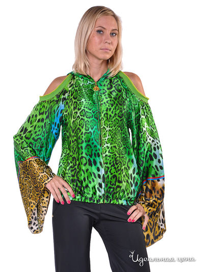 Ветровка Gizia&Balizza, цвет цвет зеленый