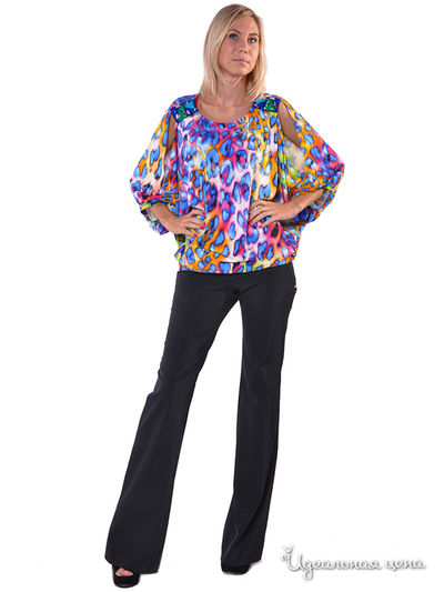 Блузон Gizia&Balizza, цвет цвет мультиколор