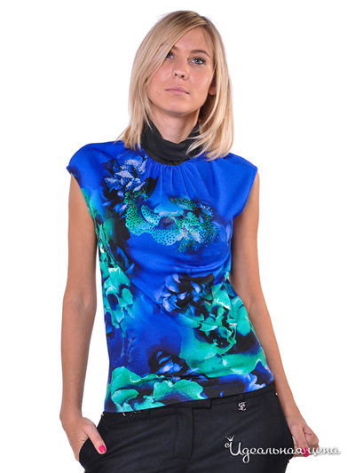 Блузон BALIZZA, цвет цвет синий