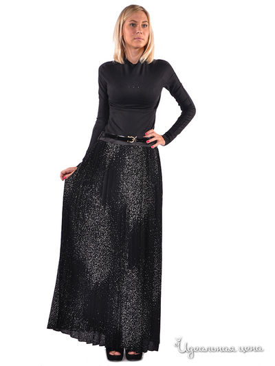 Юбка BALIZZA, цвет цвет черный