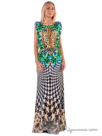 Платье BALIZZA, цвет цвет мультиколор