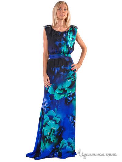 Платье BALIZZA, цвет цвет синий