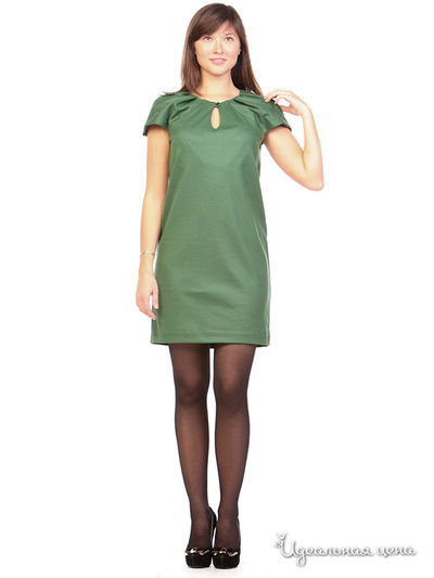 Платье Anna Rita N, цвет цвет зеленый